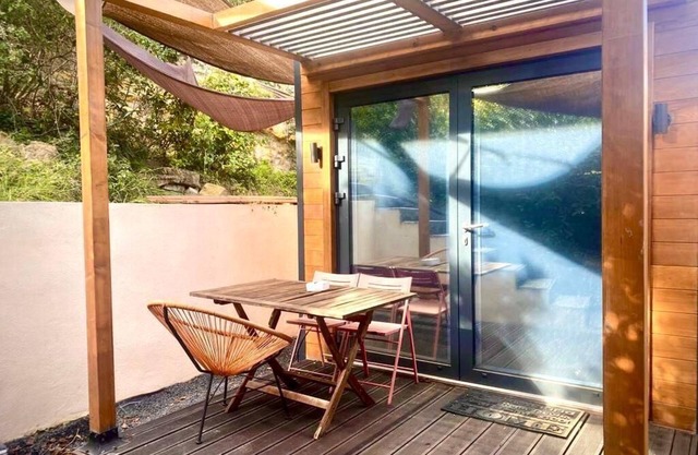 Charm and tranquility - lodge.