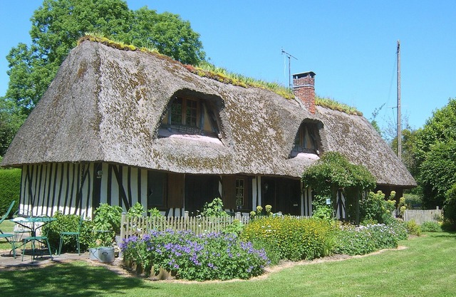 Charm and tranquility in Normandy