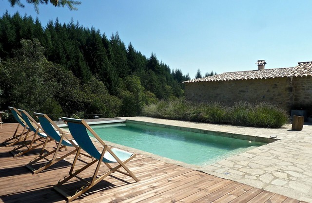 Charming family home, pool, with large reception room, beautiful view