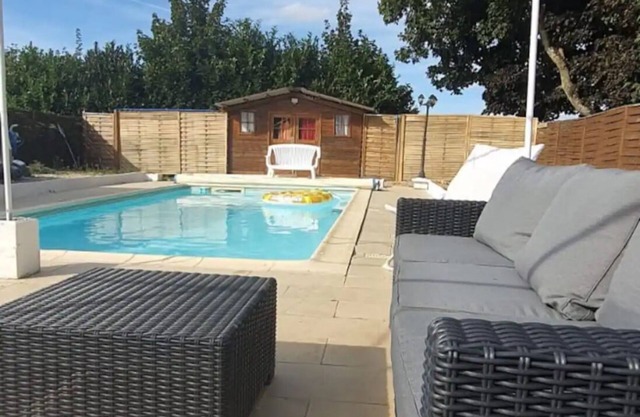 Charmant Appartement Avec Piscine