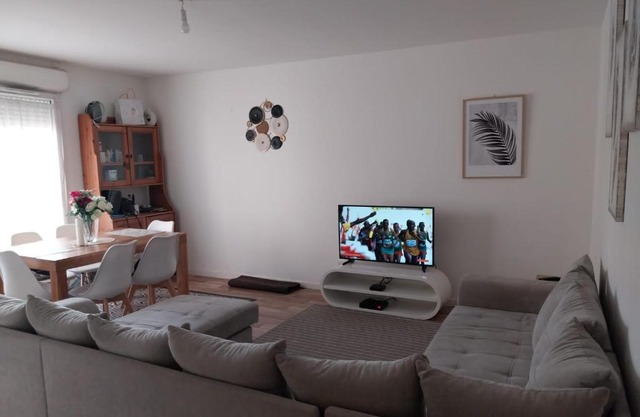 Charmant appartement T2 parc JB Lebas