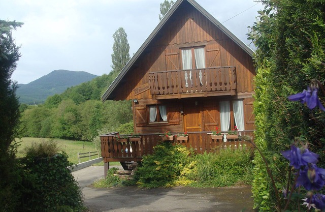 Charmant Chalet Individuel au Pied des Montagnes en Centre Alsace
