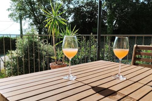 Charmante maison avec jardin aux portes des gorges de l'Ardèche