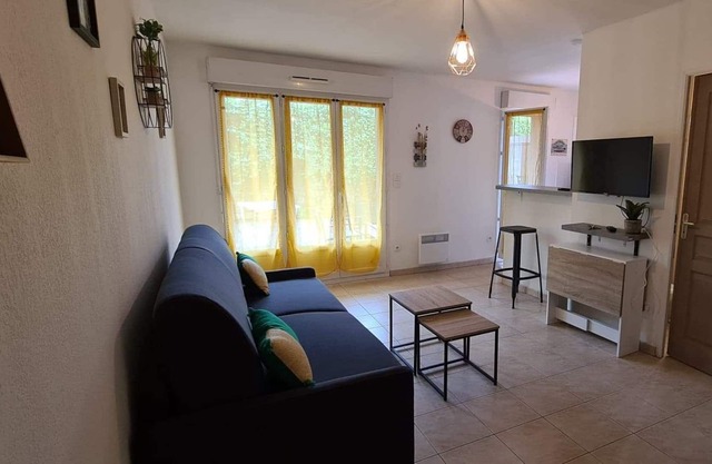 Charmant Studio Avec Jardin Proche Odysseum