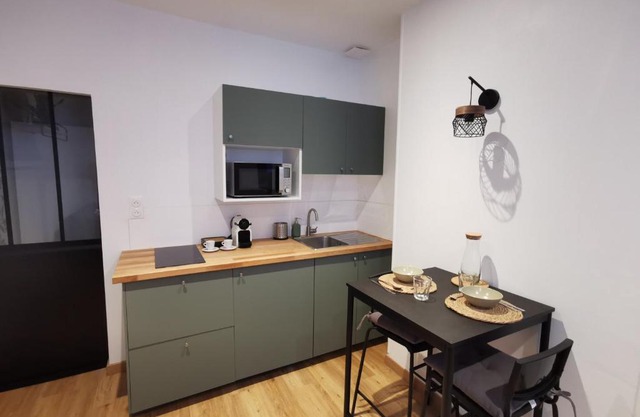 Charmant studio Bayeux centre ville historique