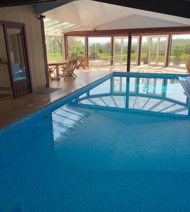 Charmante maison avec piscine