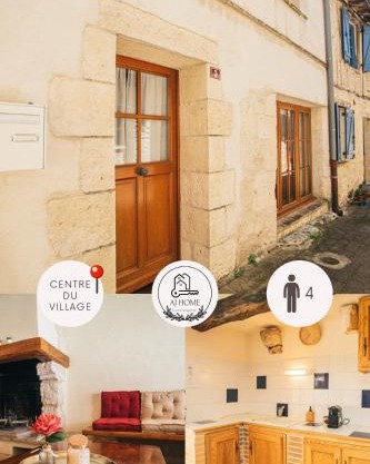 "Charmante maison de ville" au coeur de la cité médiévale