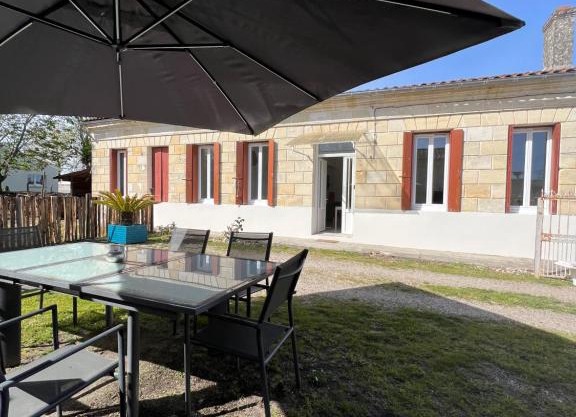 Charmante maison au cœur du medoc