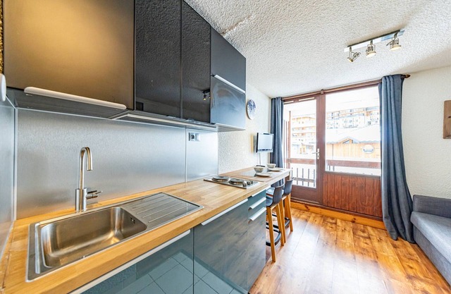 Charming studio near slopes, fully equipped, for 2 people