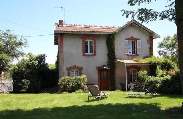 Charming XIXth Century House with Large Garden Near Brioude, Sleeps 6
