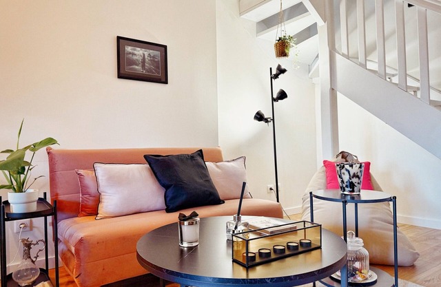 Charming house on cellar renovated with air conditioning 10 mn from Cluny