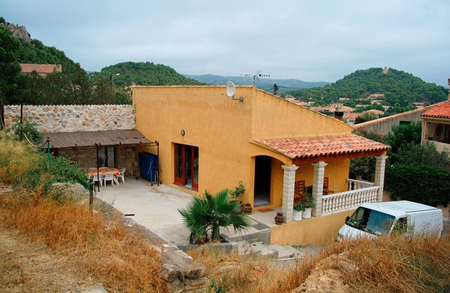 CHARMING VILLA IN VILLAGE OF CORBIERES MARITIME 7 KM FROM THE BEACH