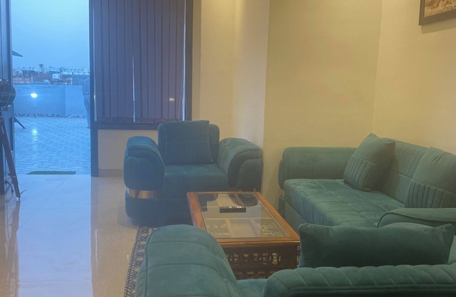 Charming 1-bedroom apartment with WiFi, AC in welcoming New Delhi