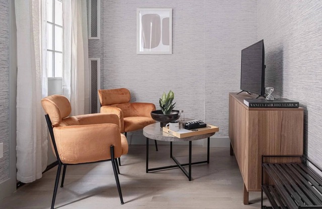 Charming 1-bedroom apartment in fantastic New York with AC, WiFi