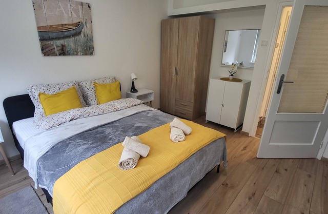 Charming 1-bedroom, LUX apartment with WiFi, AC in center of Beograd