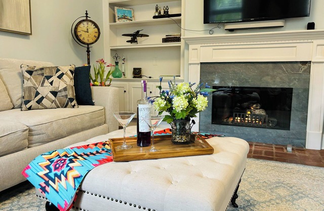 Charming 1807 Home – Fully Updated, Walk Everywhere, Parking + Patio!