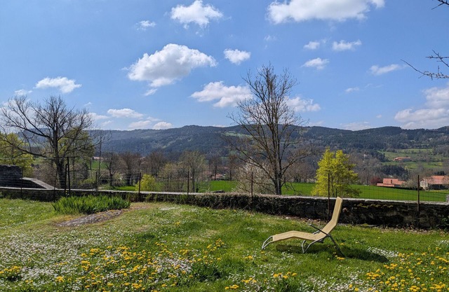 Charming 18th Century Mansion with Garden & Modern Amenities near Puy-en-Velay