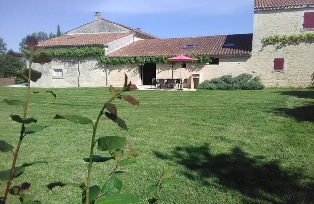 Charming 18th-Century Cottage with Pool, Terrace & Garden in the French Countryside