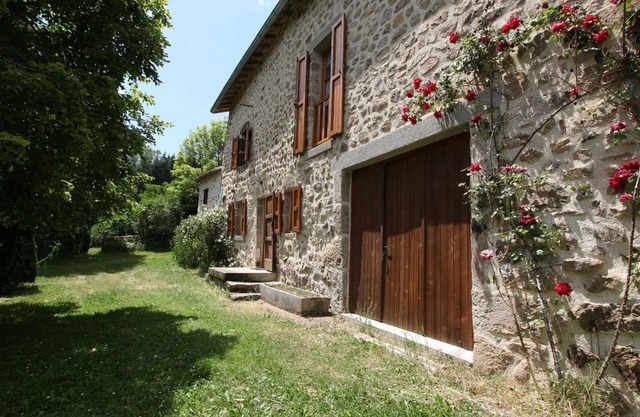 Charming 19th Century Stone House by a Brook, Near Medieval Village