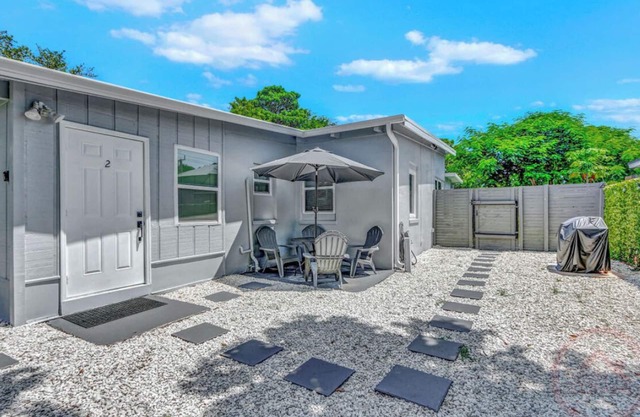 Charming 1BR Hideaway in Fort Lauderdalen