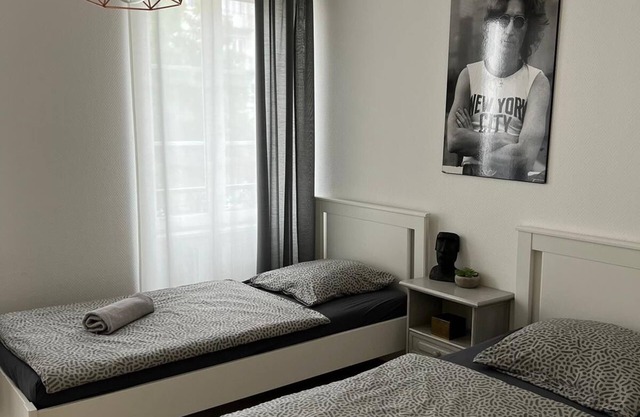 Charming 2-bedroom apartment in lovely Strasbourg with WiFi