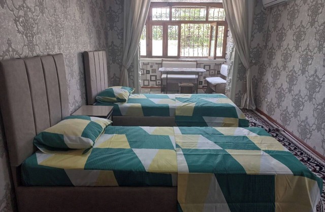 Charming 2-bedroom apartment with AC, WiFi in peaceful Andijon