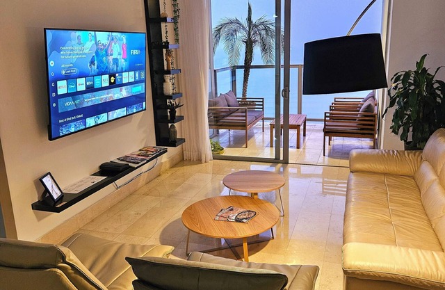 Charming 2-Bedroom apartment at best Building of Panama City by Phillipe Starck