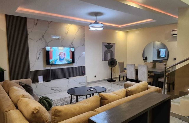 Charming 2-Bedroom Duplex Minutes from LBS, Abraham Adesanya, Lekki Lagos