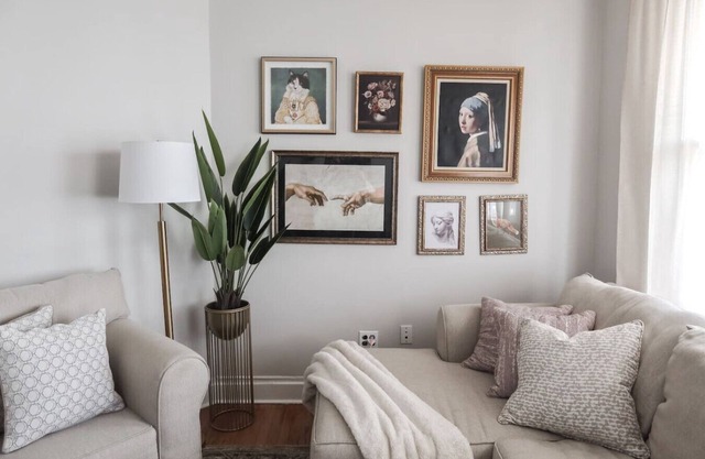 Charming 2-bedroom apartment with AC, WiFi in wonderful West Orange