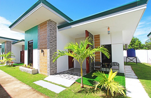 Charming 2-bedroom villa with WiFi, AC in Panglao Bohol