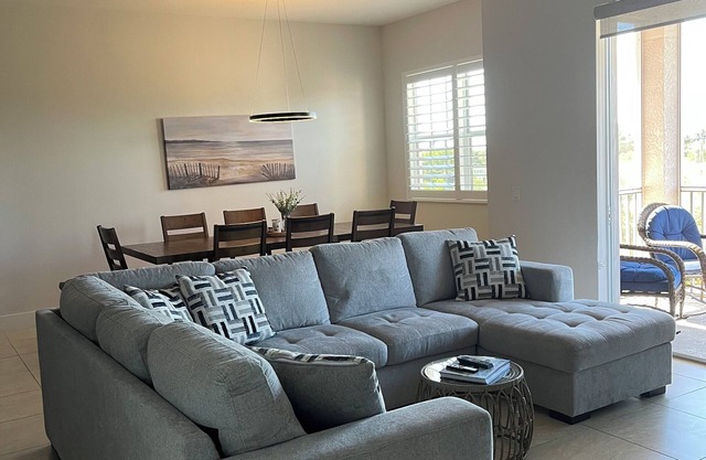 Charming 3-bedroom condo minutes from Fort Myers Beach and Sanibel Island.
