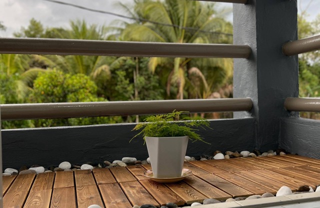 Charming 3-bedroom house with WiFi, AC & peaceful location in Bedong