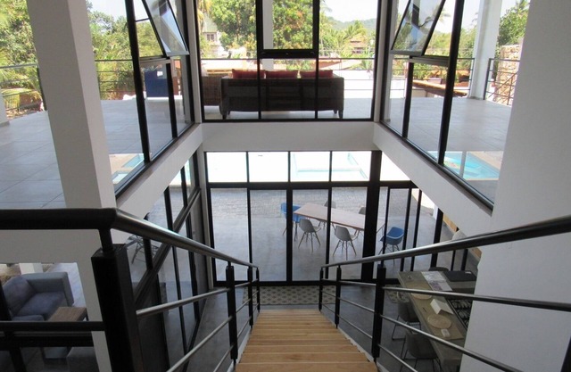 Charming 3-bedroom house in delightful Lo de Marcos with WiFi, AC