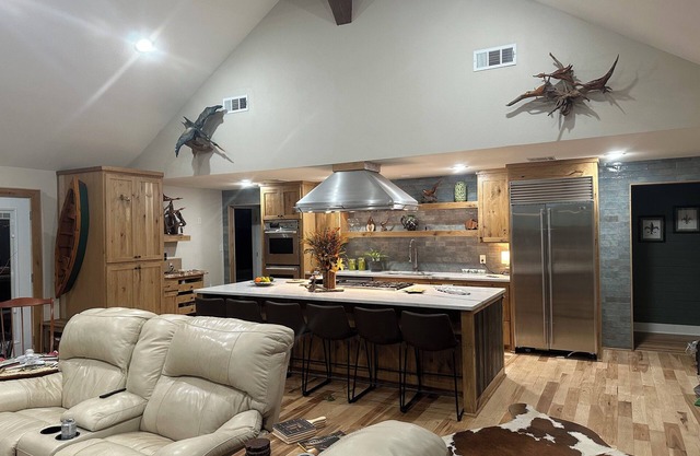 Charming 3-bedroom house in tranquil Farmerville with many unique amenities.