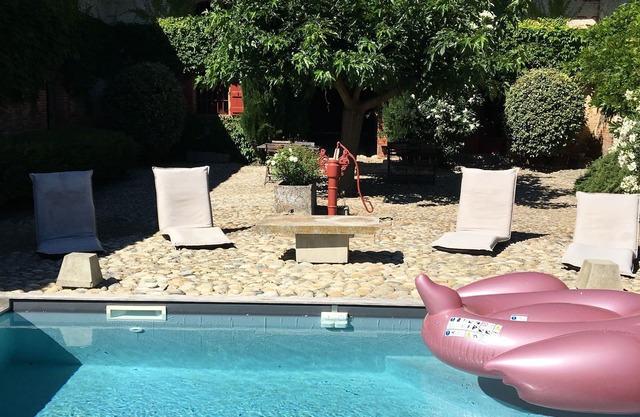 Charming 4 épis Gîte de France 20 mn from Toulouse in the middle of the Lauragais region