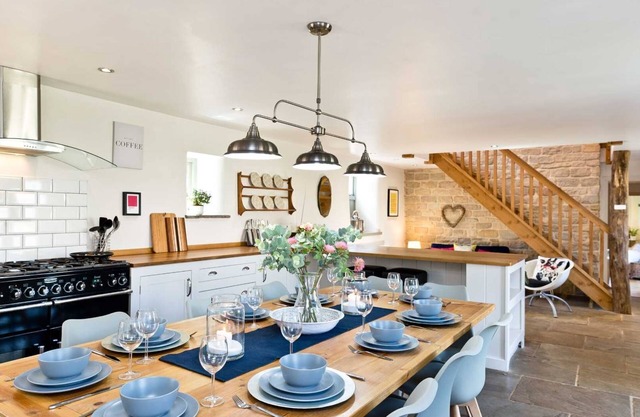 Charming 5 bedroom converted barn in Monyash, near to Bakewell.