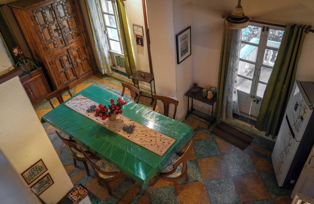 Charming 5-bedroom Heritage farmhouse with WiFi, AC in Village Near Amritsar