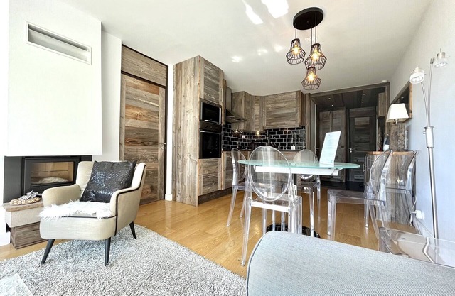 Charming 50m² flat with stunning view of Megève