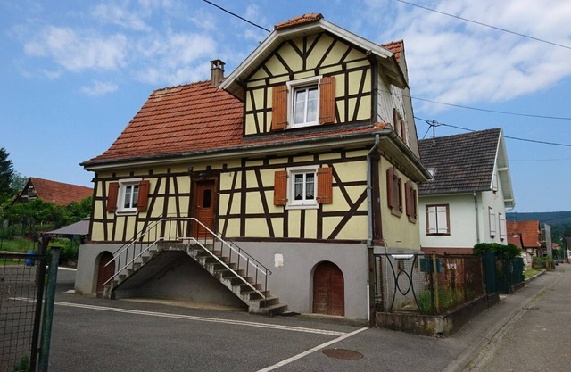 Charming Alsatian house at the foot of the Northern Vosges