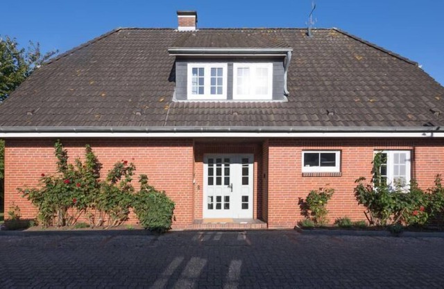 Charming and cozy holiday home with a fireplace