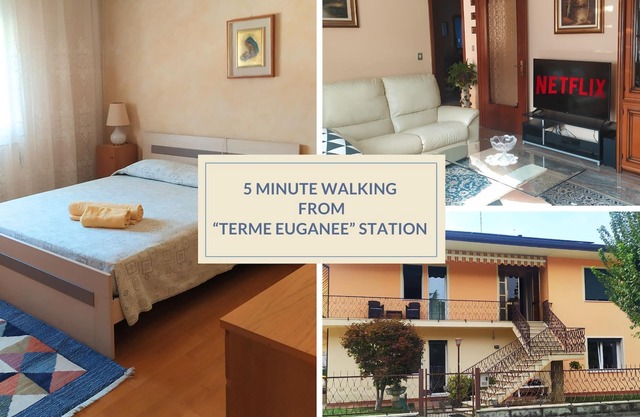 Charming and peaceful apartment at the Thermal Baths.
