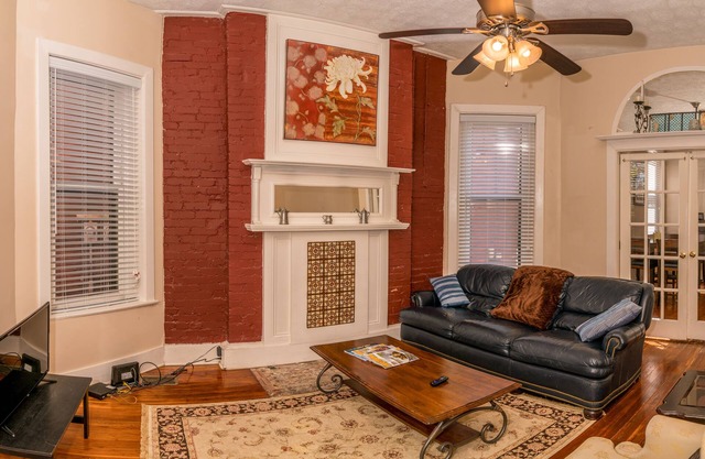 Charming and Spacious, Historic Duplex in Lovely Neighborhood