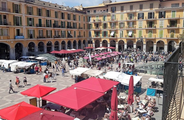 Charming Apartment in the Plaza Mayor of Palma