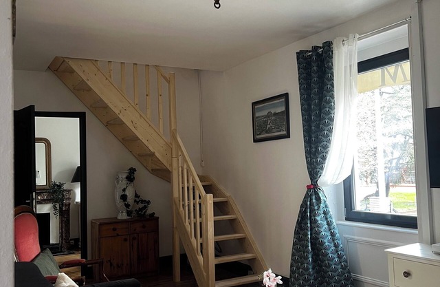 Charming apartment with reversible air-conditioning, 5 minutes from the center, pets welcome!