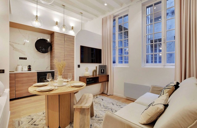 Charming apartment - 1BR/4P - AC - Marais
