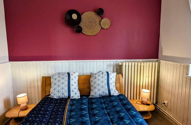 Charming apartment at the foot of the Plateau des Mille Etangs in Mélisey