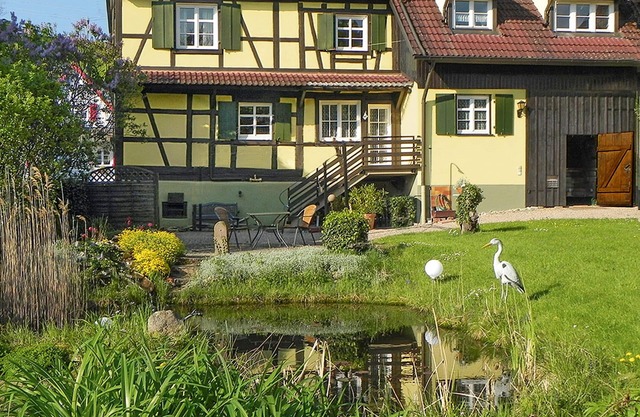 Charming apartment, between the Rhine and Black Forest, in the sunny Ortenau