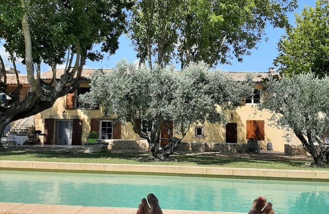 Charming apartment in restored dovecote in 18th century farmhouse with character
