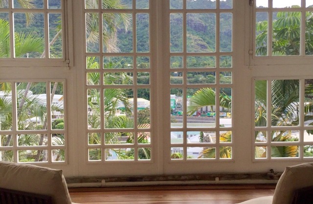 Charming apartment in Creole villa | hyper center St Denis