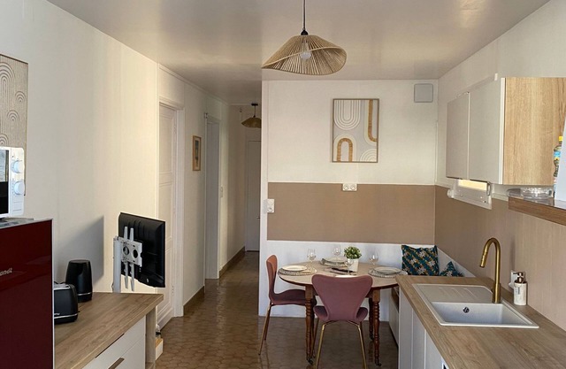 Charming apartment in a house with character
